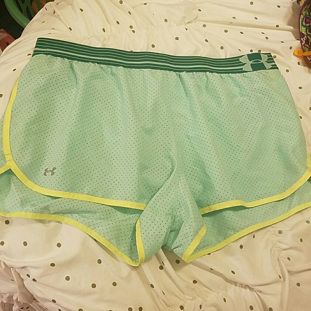 Women's Under Armour mesh shorts